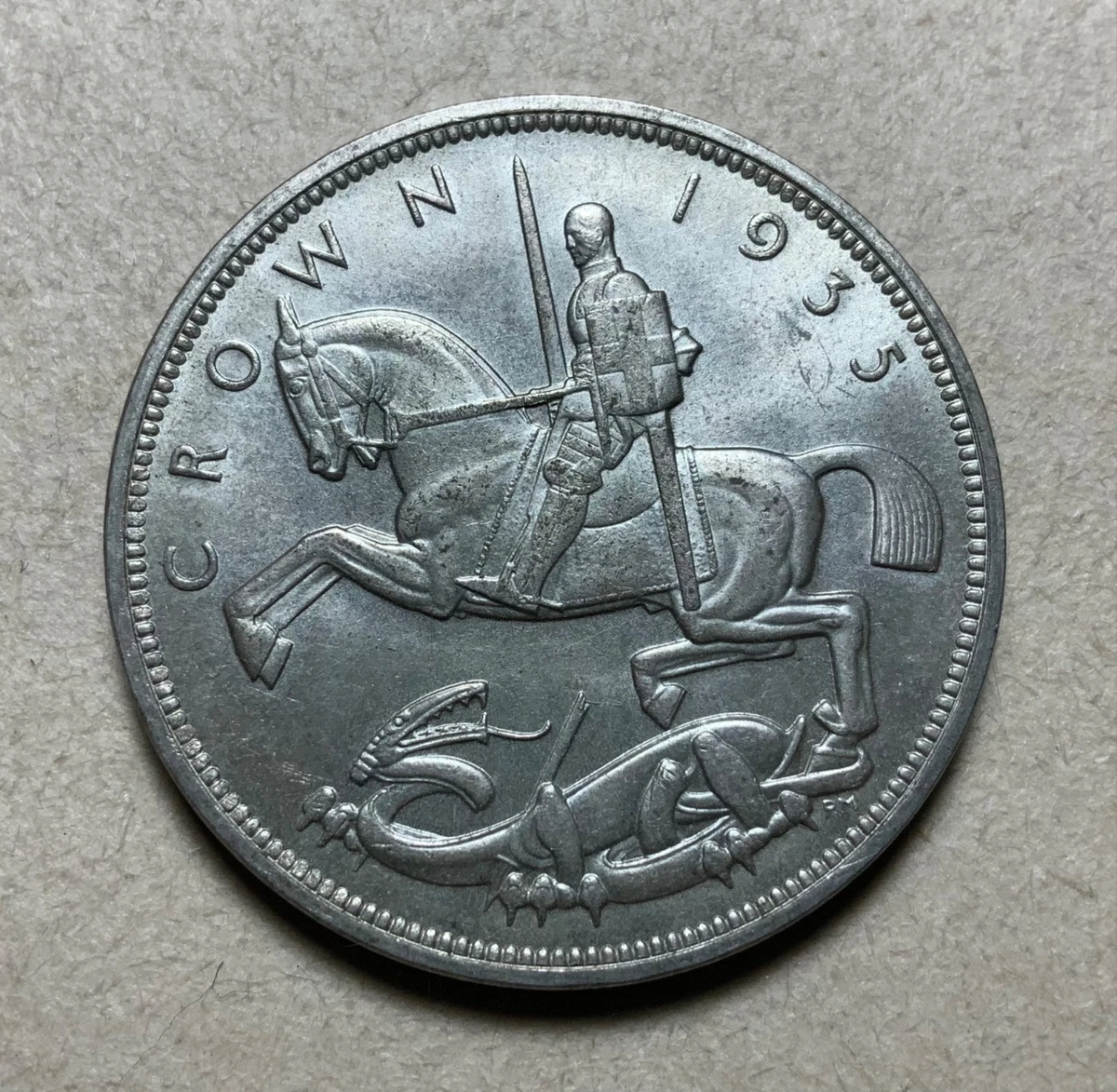 Uncirculated Uncertified UK Crown Coins (1935 Year for sale | eBay