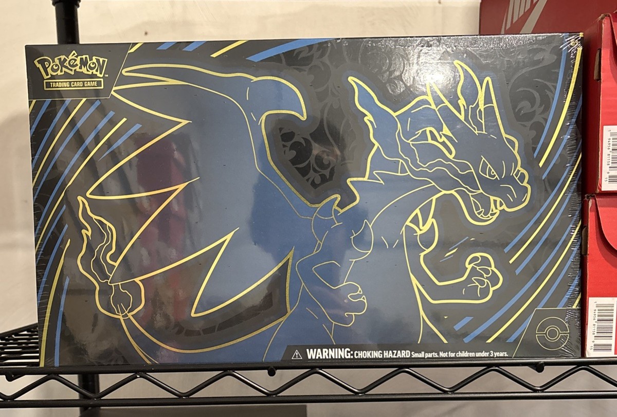 Pokmon Trading Card Game: Mega Charizard X ex Ultra-Premium Collection UPC | eBay Pokmon Trading Card Game: Mega Charizard X ex Ultra-Premium Collection UPC | eBay