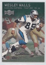 2000 Fleer Metal Emerald Wesley Walls #161 0q3