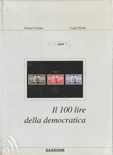 SASSONE- SIROTTI  IL 100 LIRE DELLA DEMOCRATICA MF126147