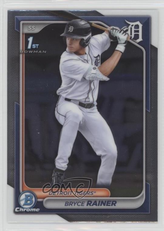 2024 Bowman Draft Chrome Bryce Rainer #BDC-86 y6t