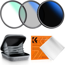 52Mm UV/CPL/ND2-400 Len Filter Kit 3Pc Multi-Layer Coatings