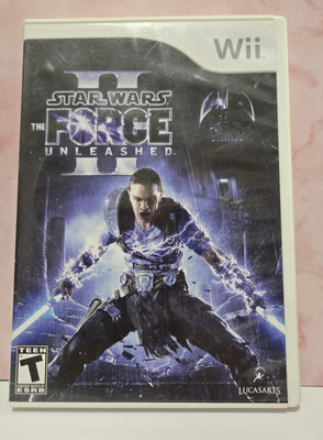 Wii Star Wars The Force Unleashed 2 Game *untested*