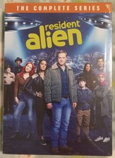 Resident Alien, Complete Series (DVD) New/Sealed.