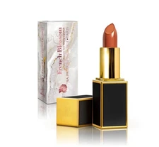 Predire Prestige Paris Lipstick-#1 Dark Red Shiny-French Blossom-Beautiful Case