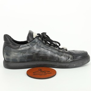 FENNIX Italy Black Croc Design Fennix Italy  main image 4