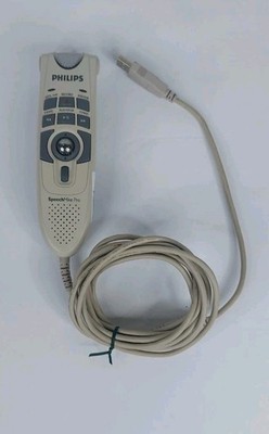 Philips SpeechMike Pro LFH5274/00 USB Dictation Microphone Barcode Scanner
