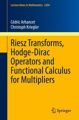 Riesz Transforms, Hodge-Dirac Operators and Functional Calculus for