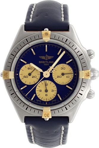 Breitling Callisto "Blue dial" 80520 Stainless Steel Blue dial 36mm Manual watch