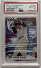 AARON JUDGE 2017 Topps Chrome Freshman Flash #FF11 Rookie RC Yankees PSA 10