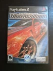 Need for Speed: Underground - Sony PlayStation 2 Tested! No Manual