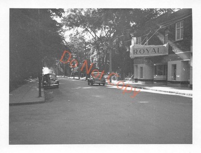 Royal Cinema Cars Truro Nova Scotia Kanada um 1943 Foto 4,1 x 3,2 (3)