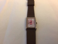 GUESS Unisex Quartz Wristwatch ,new battery,runs.