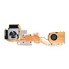 CPU GPU FAN Heatsink For CLEVO NH70 6-31-NH70N-102 FLHF FLHJ DFS5K221153711-FLHF