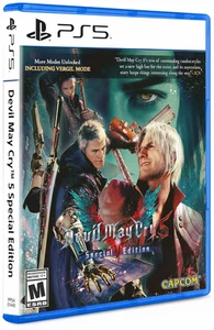 Devil May Cry 5 Special Edition (PS5) - Brand New | Factory Sealed | US Version