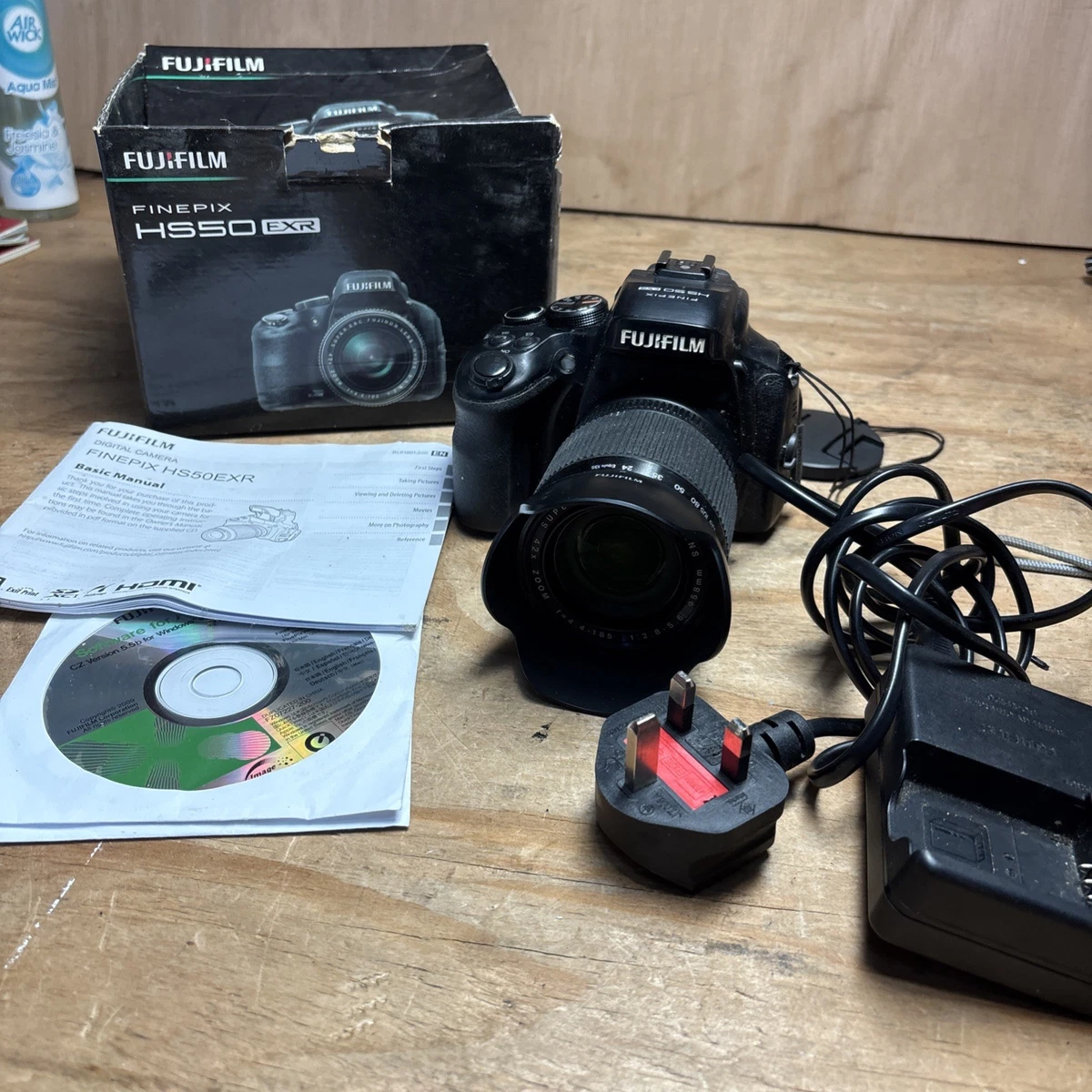 Fujifilm Finepix Hs30exr for sale | eBay UK