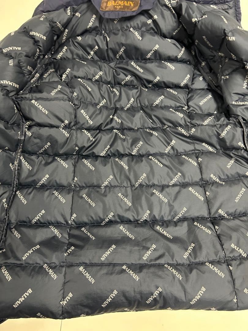 USED BALMAIN DOWN JACKET GOOD - image 8
