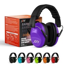 Noise Canceling Headphones for Kids, SNR 26dB Ear Protection for Purple