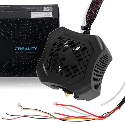 Creality Original Ender 3 V2 Extruder Assembled MK8 Hotend Kit Full Set Black 