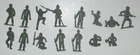 Marx 1950s US Army Training Center Series II 40MM Soldiers