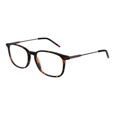 Hugo Boss Eyeglasses HG 1205 86 Brown Rectangle Full Rim Acetate Frames 54mm