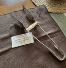Gorham Sterling Silver (.925) Cottage Pattern Asparagus Server c.1861