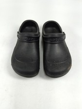 Crocs Bistro Slip Resistant Work Clog Men's Size 11 Black Hospital Restaurant
