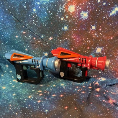 2013 Power Rangers Super Mega Force Laser Blasters IMC Toys