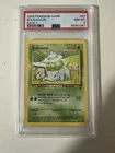 Pokémon TCG Base Set 2 Bulbasaur 67/130 Common PSA 8 NM-MT