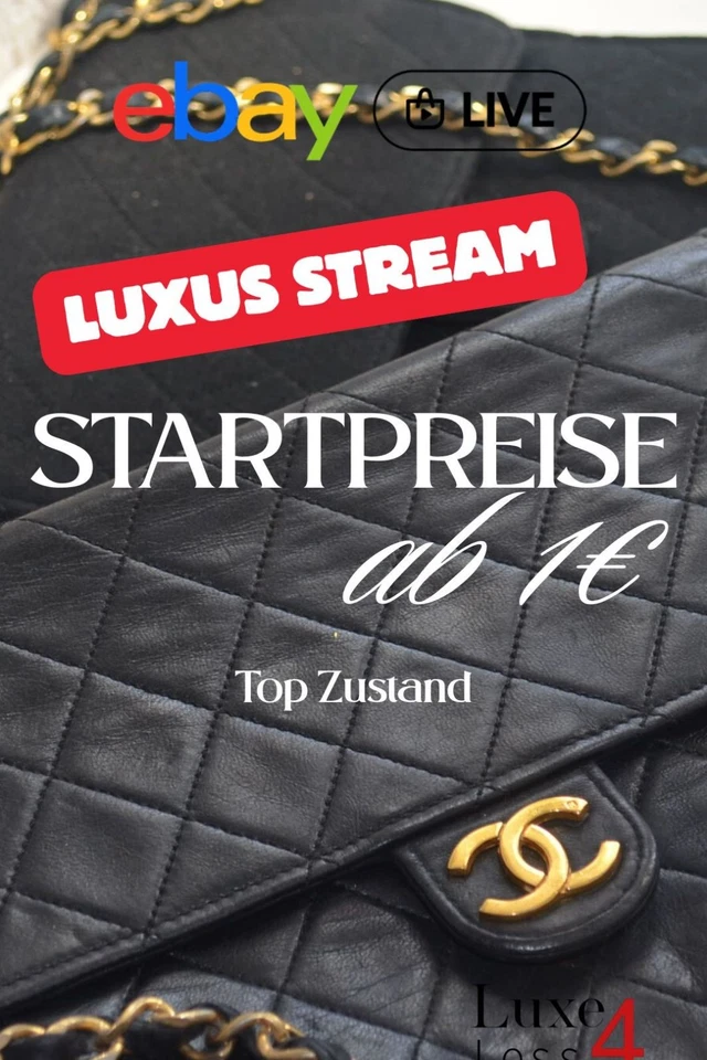 🎯 Startpreise ab 1 € – Designer-Deals live