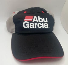 Abu Garcia for Life reel  Adjustable Black/Gray Hat Fishing Boating