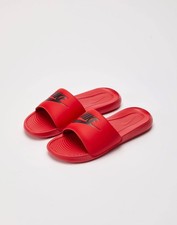  NEW UNISEX NIKE VICTORI ONE SLIDES UNIVERSITY RED CN9675-600 MENS SIZES