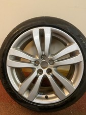 1x Genuine Jaguar XJ 19” Alloy Wheel Rim 9Jx19 BW9M-1007-JA