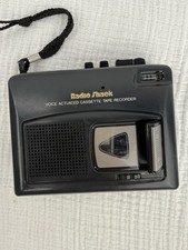 Radio Shack CTR-96 Voice Actuated Cassette Tape Recorder - Tested  Working