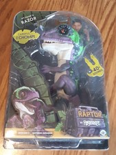 NEW TOY FINGERLINGS 40 SOUNDS INTERACTIVE UNTAMED RAPTOR DINOSAUR RAZOR