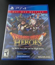 Dragon Quest Heroes: World Trees Woe and the Blight Below Day One Edition PS4