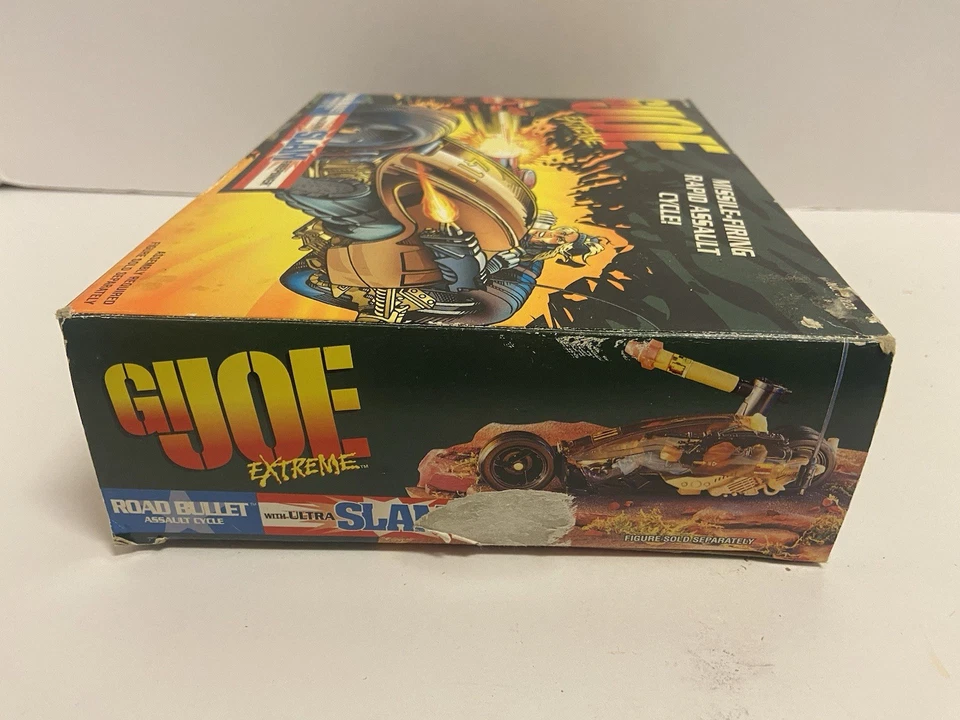 GI Joe Road Bullet Assault Cycle Kenner Misil-Disparo Nuevo en Caja 1995 - Juguete de Acción Foto 4 de 4