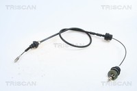 Kupplungsseil Kupplungszug Triscan 8140 15280 FüR 230 Boxer Ducato Fiat Jumper 1