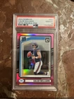 Caleb Williams Panini Donruss Optic Pink Preview Rookie PSA 10!!