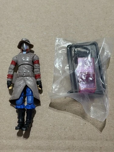 Transformers Collectors Club GI Joe Old Snake complete Advanced Stealth TFCC