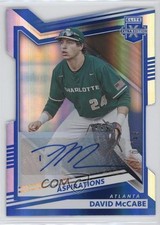 2022 Panini Elite Extra Edition 5/49 David McCabe #125 Auto 0i4k