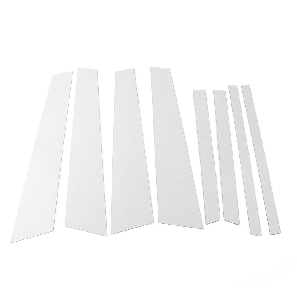 Door Window Pillar Post Decoration Cover Trim Fit BMW X3 F25 2011-2017 8pcs/Set