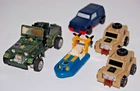 Vintage Hasbro Transformers G1 figure lot 1986