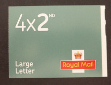 Great Britain 2022 Queen Elizabeth II - Booklet TE1 (MNH) Cylinder W1