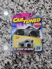 Car Tuned JDM 2022 TOYOTA GR SUPRA, Silver, Series 2, Diecast, 1:64 Scale 04