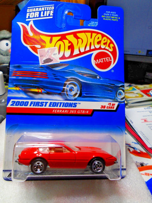 Hot Wheels 2000 First Edition Ferrari 365 GTB/4