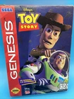 Sega Genesis 1995 Complete Disney's Toy Story TESTED  In Box No Manual