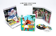 BLUE HAWAII [4K UHD + Blu-ray + Digital, 2022] 2-Discs w/Special Features & NEW!