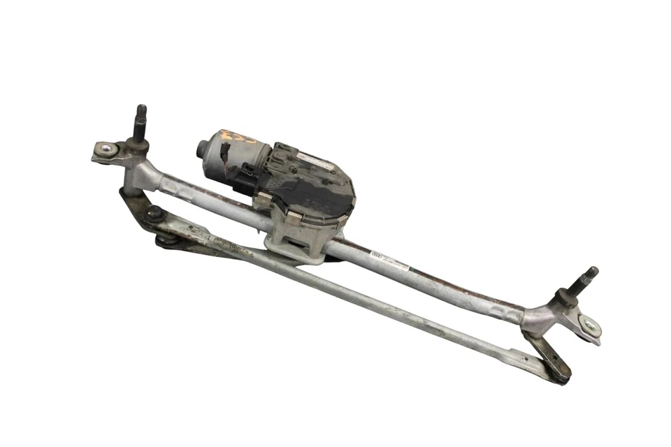 11-18 Audi A8 Quattro Windshield Wiper Washer Transmission Linkage W/ Motor Oem - Image 4 of 4