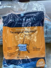 Cleanwaste The Original WAG BAG - 16 Bags  Portable Toilet Bag.